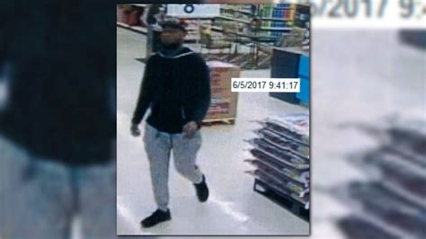 Search For Suspect Accused Of Exposing Himself To Shopper In Walmart