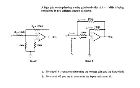 Unity Gain Op Amp Art