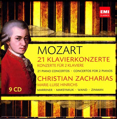 Emi Classics Zacharias Mozart Concertos