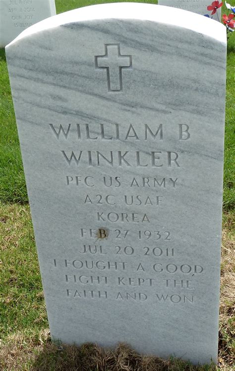 William B Bill Winkler 1932 2011 Find A Grave Memorial