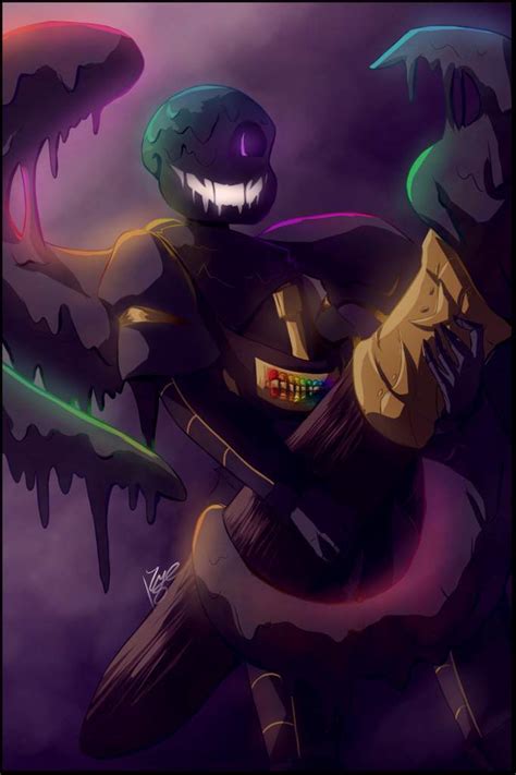 Vantablack Accidentverse Wiki Undertale Aus Amino