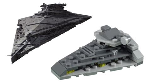 LEGO Star Wars First Order Star Destroyer 30277 Review HobbyLark