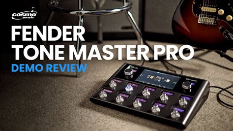 Fender Tone Master Pro Demo Review With Rick Heins Youtube