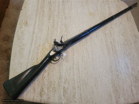 Whitney 1798 Us Contract Flintlock Musket