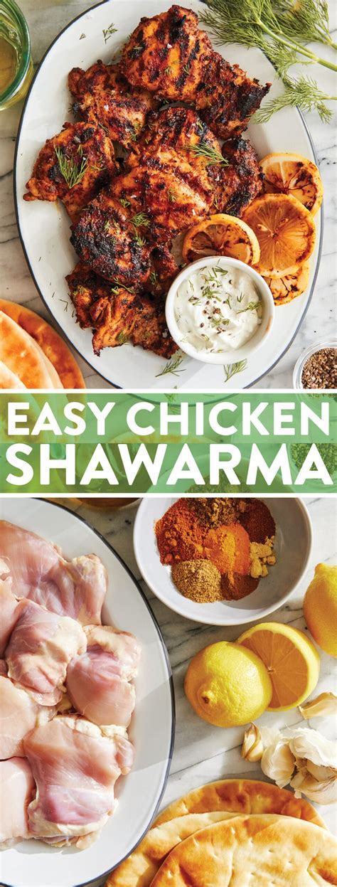 Easy Chicken Shawarma Damn Delicious