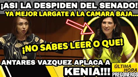 ANTARES VAZQUEZ APLACA A KENIA YouTube