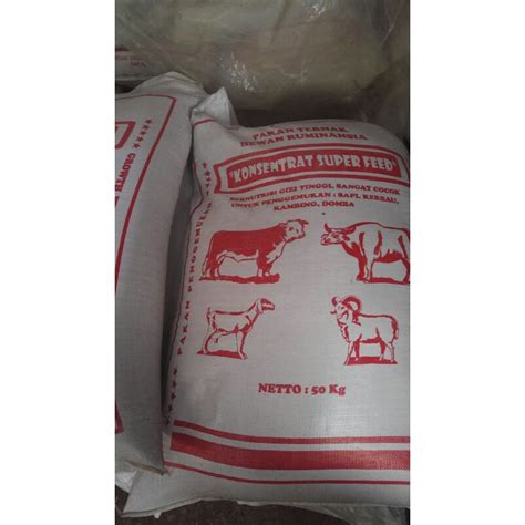 Jual Konsentrat Super Feed Konsentrat Sapi Kerbau Domba Dan Kambing