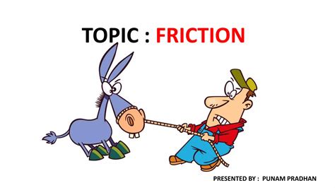 Friction And Its Types Pptx