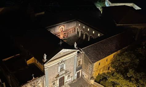 Il restauro del chiostro del convento di Santa Maria di Gesù