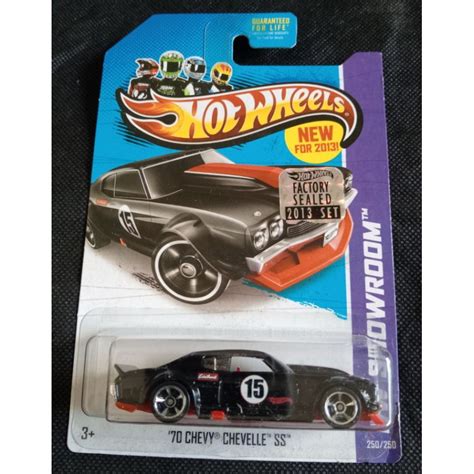 HOT WHEELS 風火輪 雪佛蘭 CHEVELLE SS 工廠密封 蝦皮購物