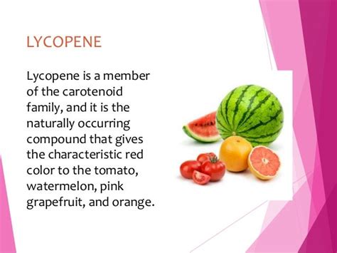 Carotenoids Definition Classification Properties Etc