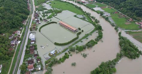 Porast Vodostaja Poplave Ponovo Prijete Evo Koji Su Dijelovi Bosne I