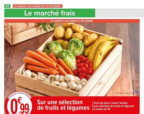 Promo Fruits Et Légumes chez Carrefour Market iCatalogue fr