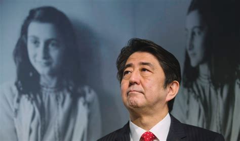 Shinzo Abe boosted Japan’s ties to Jews, Israel - The Jerusalem Post