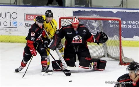 Hockey sur glace Ligue Magnus Ligue Magnus 16ème journée Nice