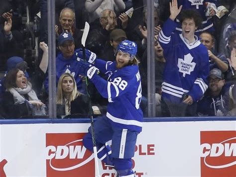 Gives Everyone Confidence Leafs Stars Align For Big Win Against