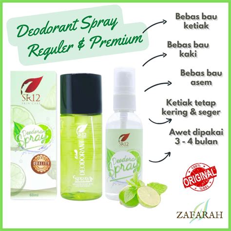 Jual Sr Deodorant Spray Sr Deo Spray Penghilang Bau Badan Ketiak