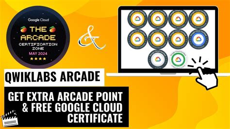 Google Cloud Qwiklabs Arcade Certification Zone May Free