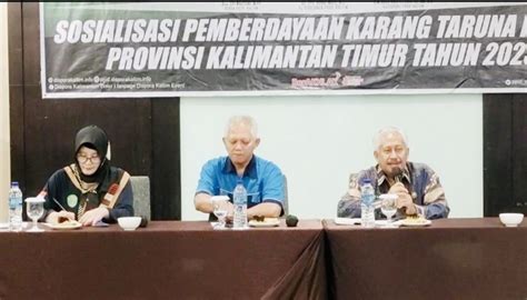 Dispora Terus Lakukan Upaya Pemberdayaan Pemuda Kaltim Melaui Berbagai