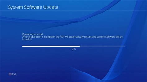 La Mise Jour Du Firmware Ps Est Maintenant Disponible Au