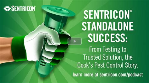 Podcast Sentricon Standalone Success — Cooks Pest Control Pest
