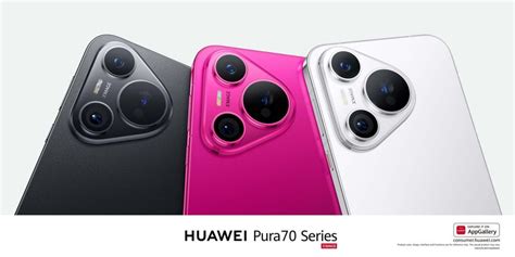 HUAWEI Pura 70 Series Lands In South Africa Meet Elegance Plus Innovation