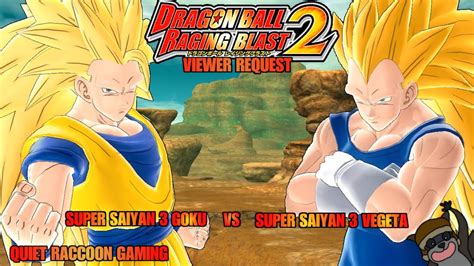 Dragon Ball Raging Blast Ps Viewer Request Super Saiyan