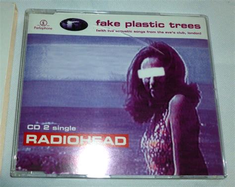 Radiohead Fake Plastic Trees Limited Edition Pack Cd Single Ebay