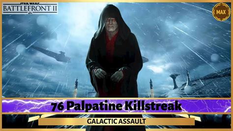 Star Wars Battlefront Ii Emperor Palpatine Max Level