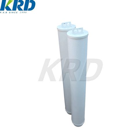 Krd Water Filtration 1 Micron Large Flow Water Filter Element for ...