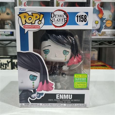 Jual Funko Pop Demon Slayer Enmu Summer Convention