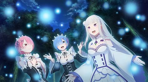 Re Zero Starting Life In Another World Season Shares New Visual