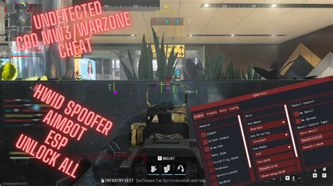 Call Of Duty Mw Warzone Cheat Hack Hwid Spoofer Unlock All