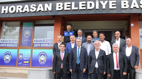 Horasan N Yeni Belediye Ba Kan Belli Oldu