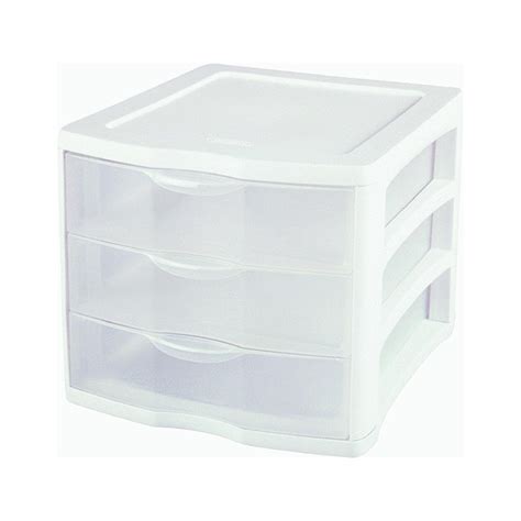 The Best Sterilite 3 Drawer Wide Storage Cart The Best Choice