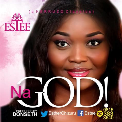 Estee Anointed Singer And Songwriter Debuts With This Beautiful Track