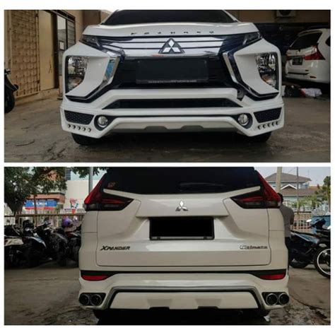 Jual Bodykit Mitsubishi Xpander Rx Mode Bodi Kit Bodikit Expander Body