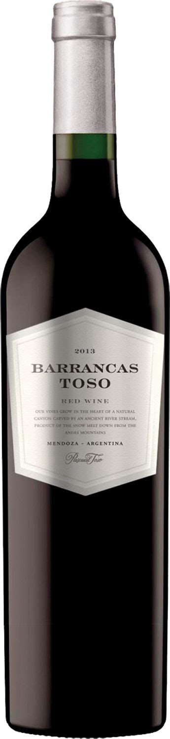 Barrancas Toso Limited 2021 M P Alkohole Wina Cygara