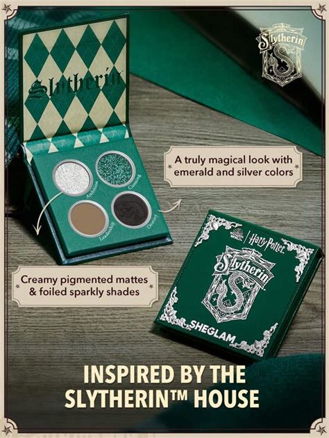 Sheglam Paleta De La Casa De Slytherin Moda De Mujer Shein M Xico