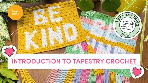 Introduction To Tapestry Crochet Youtube