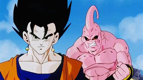 A OBSCURA batalha de GOKAN contra MAJIN BOO em Dragon Ball Z episódio