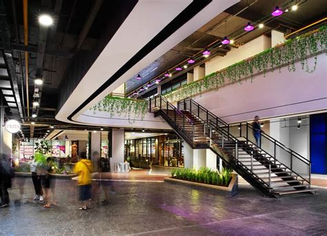 Quayside Mall Malaysia Interior Design Steven Leach Group Design