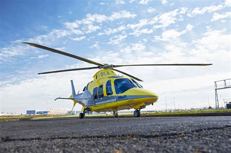 Air ambulance launches new helicopter fleet - RotorHub International