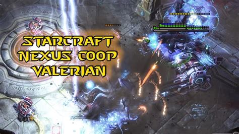 Starcraft Nexus Coop Commander Valerian Scythe Of Amon