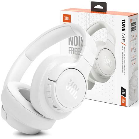 S Uchawki Nauszne Bezprzewodowe Jbl Tune Nc Bia E Anc Bt Usb C