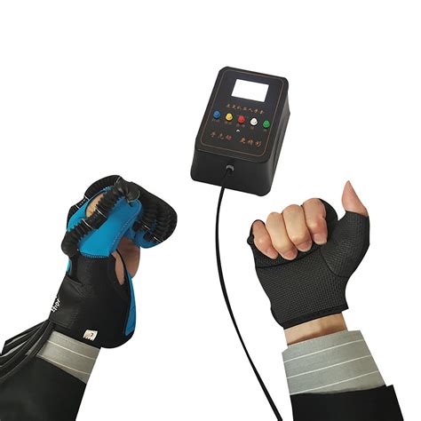 Buy ZZBB Rehabilitation Robot Finger Orthoses Electric Rehabilitation