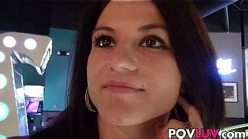 Hot Brunette Sucks And Bangs XNXX