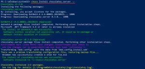 Install Chocolatey On Windows 10 PhoenixNAP KB
