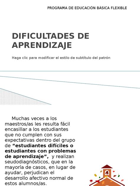 Pdf Taller Dificultades De Aprendizaje Dokumen Tips