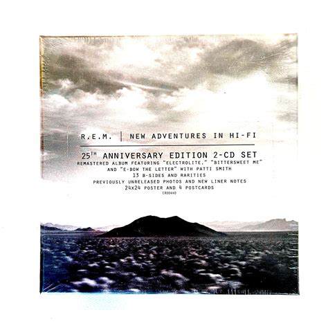 R E M New Adventures In Hi Fi 25th Anniversary Deluxe Taste Merchants